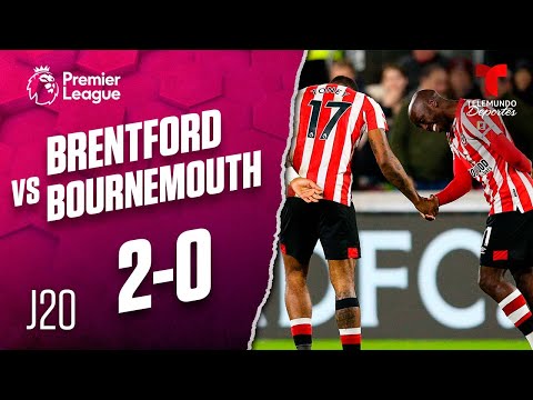 Highlights & Goals: Brentford vs. Bournemouth 2-0 | Premier League | Telemundo Deportes Highlights & Goals: Brentford vs. Bournemouth 2-0 | Premier League | Telemundo Deportes Thumbnail