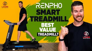 Don't Buy A Treadmill Until You See This! || RENPHO Smart Treadmill || Almost Perfect Budget