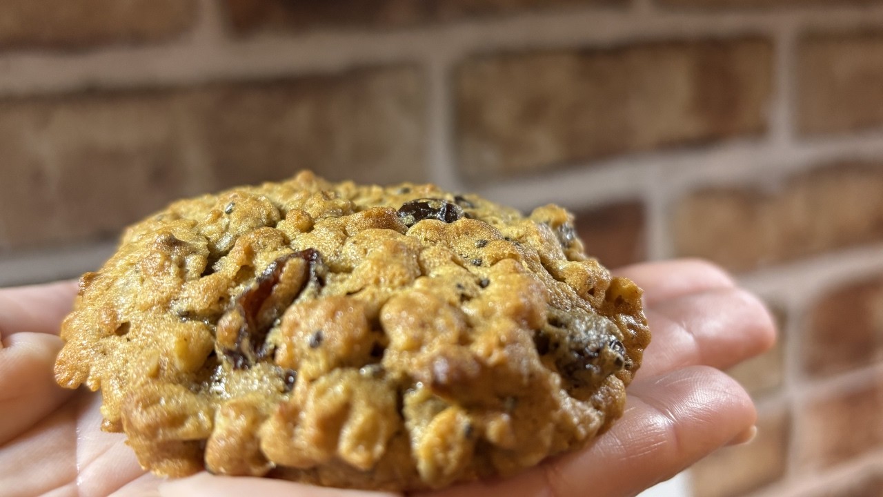 Galleta de Avena Suave para merendar