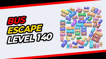 Bus Escape Traffic Jam Level 140