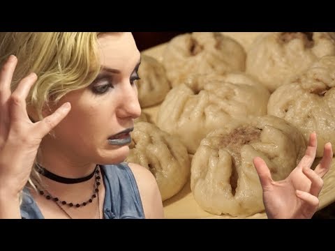 I Attempted to Make Chinese Pork Buns (i did ok)