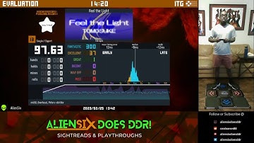 Feel The Light (13) ’97.63’ (⭐️) [DDR XXTREME]