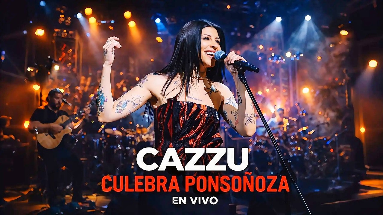 CAZZU - Culebra Ponzoñosa EN VIVO