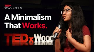 The KonMari Method: A “Minimalism” That Works | Tannishtha Mondal | TEDxWoodcreek HS