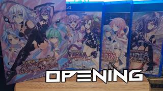 Hyperdimension Neptunia Re;Birth Collection Trilogy OPENING!!!