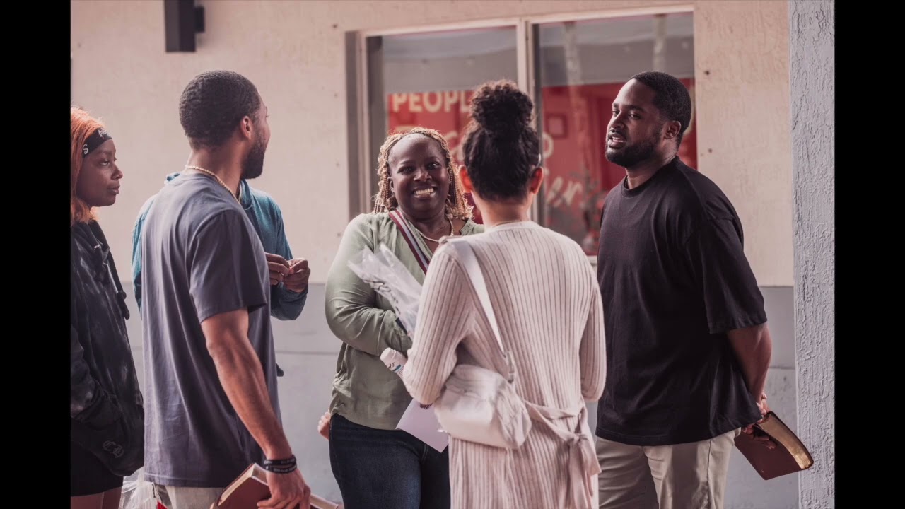 Needing and wanting to be in His presence.