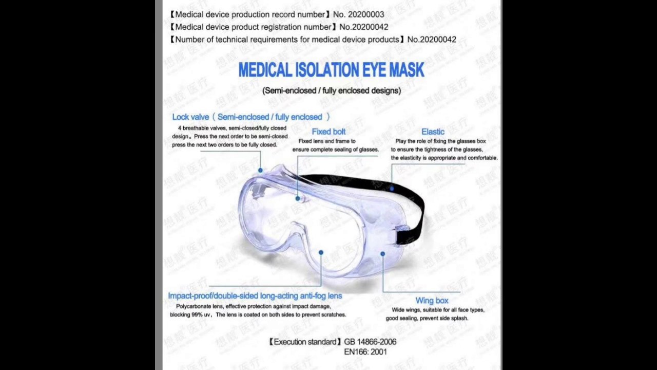 Eye Mask High QualityBest Price Bulk Orders EssentialsHeavy