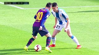 💥The Smartest Skills Without Touching The Ball ●LIONEL MESSI● stadium ball