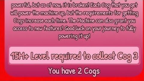 Button simulator extra terrestrial 3rd cog