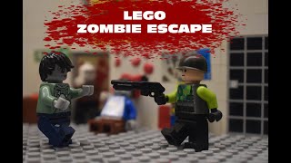 Lego Zombie Escape (Stop Motion)