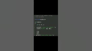 #77 | C Tutorial for beginners | Programming | C Language Exercise37  #shorts #coding