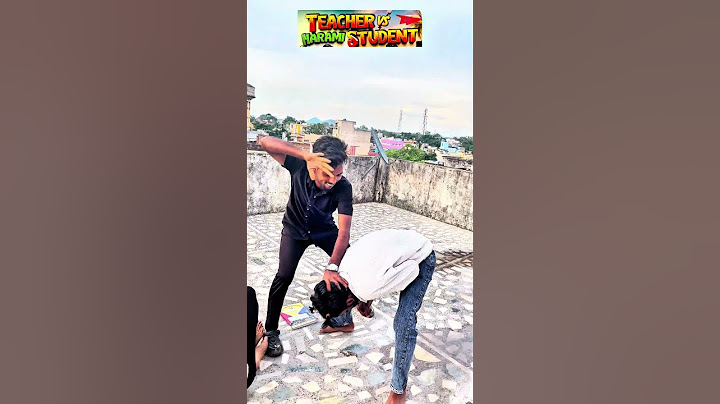 Angry Teacher vs Harami Student ￼😂-#funnyvideo #funny #shorts