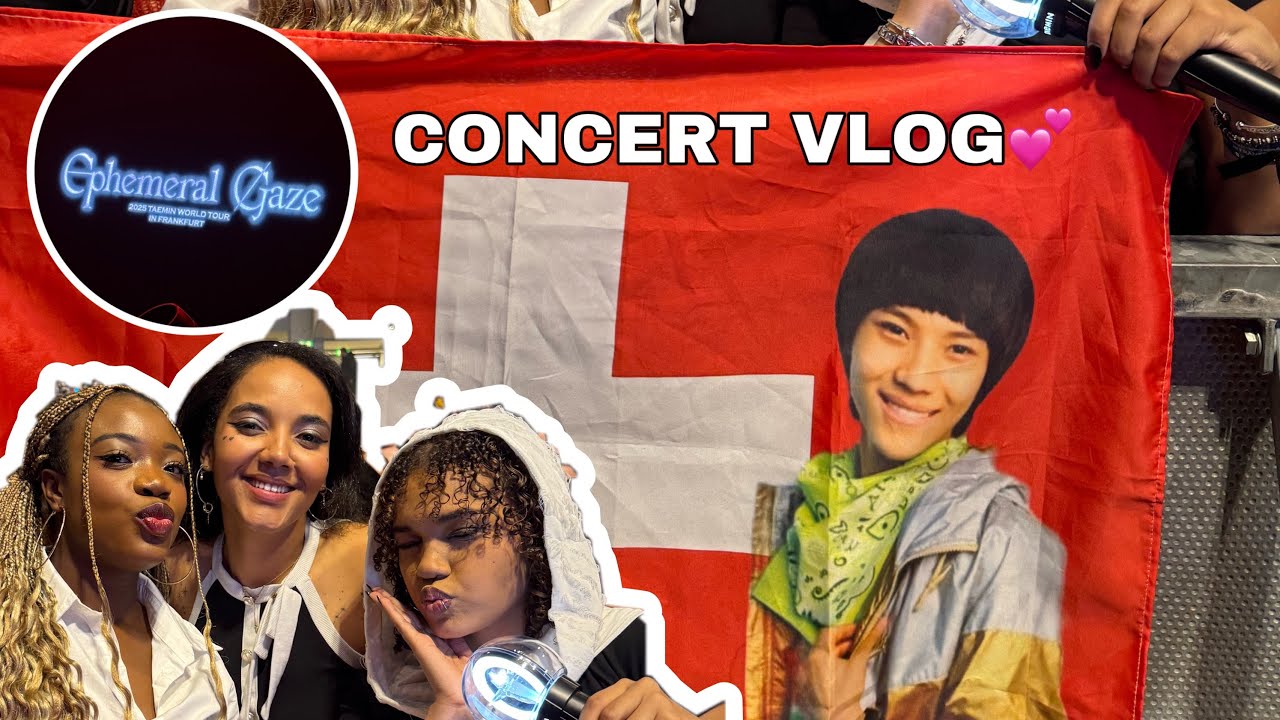 SEEING THE KING OF KPOP (aka TAEMIN) | VLOG