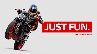 New Ducati Monster | Just Fun