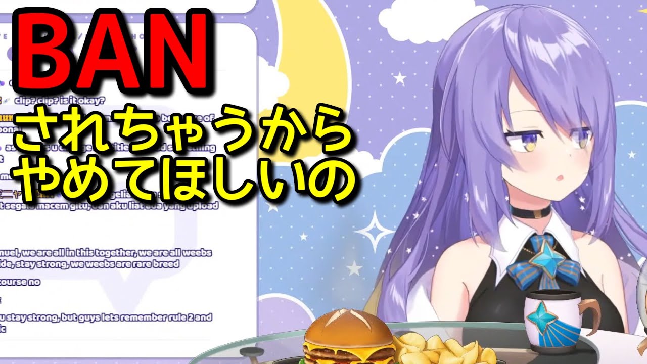 ムーナより改めてみんなに注意喚起【日英字幕/English⇔Japanese】