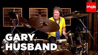 PAISTE CYMBALS - Gary Husband