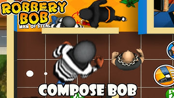 Robbery bob 1 - Compose Suit - Jail Suit and Ninja Suit - Part 4