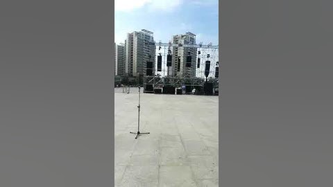 CVR New 12" Line Array W-123 and Triple 18" Subwoofer CV-318