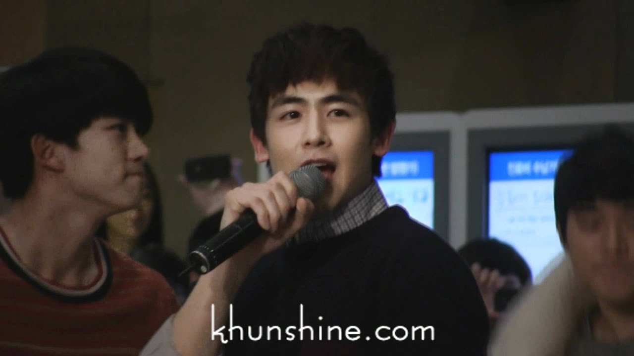 [111227] 삼성의료원 자선공연 'Hands up' 닉쿤 ver.