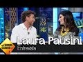 Laura Pausini: "Todavía no tengo la capacidad para captar las indirectas"