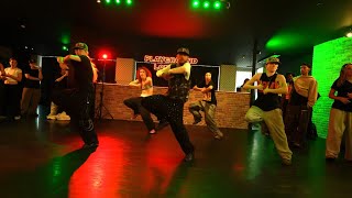 Mezack Sahetapy Choreo Bulletproof Skin - Busta Rhymes Ft. Skillibeng