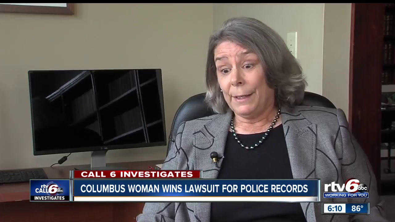 Columbus PD violated Indiana public records law, judge rules