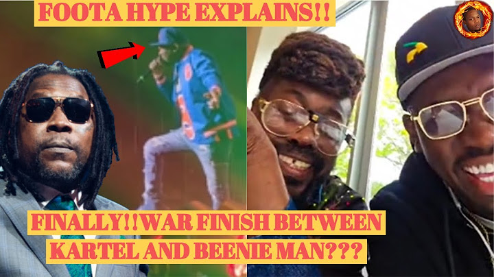 BEENIE Man Told FOOTA HYPE To PLAY VYBZ KARTEL Finally WAR DONE??MASICKA Call Up BOUNTY KILLER Son