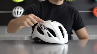 Haiku Geometri ukrudtsplante Strale Road Cycling Helmet | MET Helmets