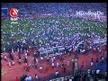 قتال لاعبي الزمالك واتحاد الجزائر وضرب الحكم وطرد لاعب الزمالك ولاعب الاتحاد