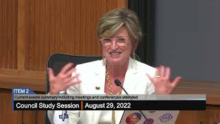 Council Study Session - 8/29/2022