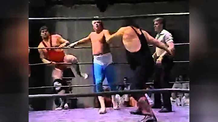 1989 07 29 CWA Memphis - Albright & DWB & Black Ba...