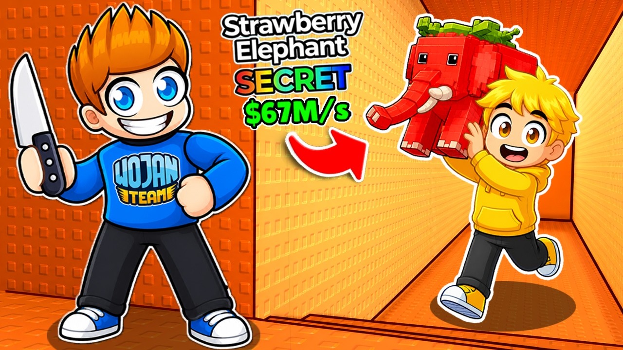 KRADNĘ BRAINROTY JAKO MORDERCA w Roblox Murder Mystery!