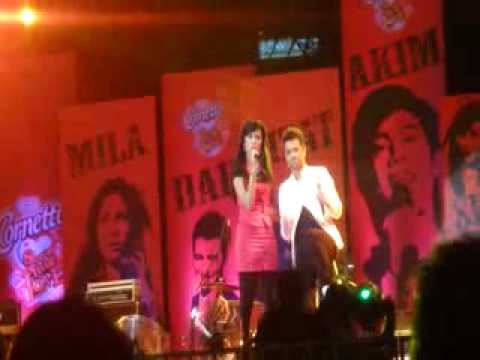 Shila dan Dafi Konsert Cornetto Show Your Love