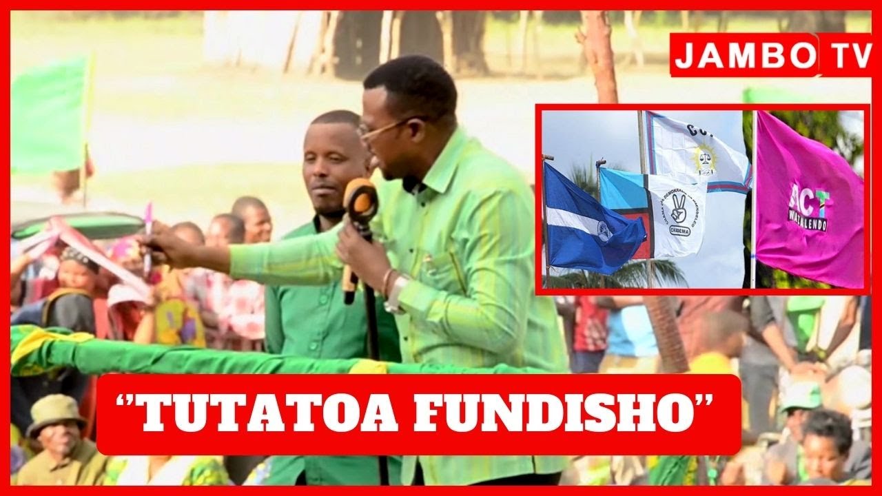 KWA MARA YA KWANZA MPINA AWA MUWAZI KWENYE MKUTANO WA CCM ...