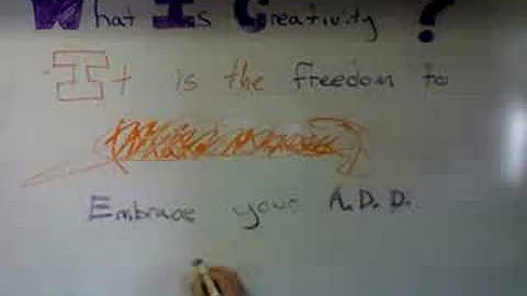 What is Creativity - Tate Linden from Stokefire