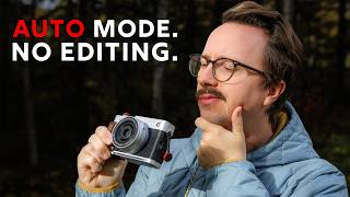 What If You Just Put the Camera in Auto?
