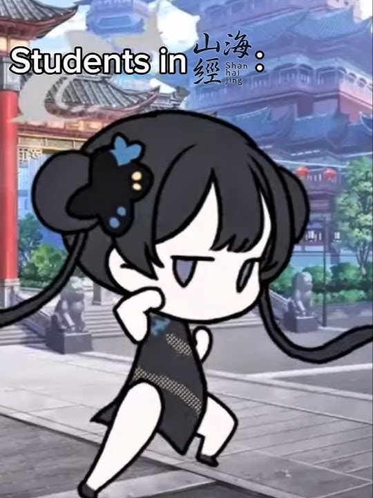 Story meme | Shanhaijing core:  - Blue Archive