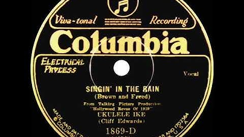 Singin' in the Rain Studio version - Studio performance video thumbnail
