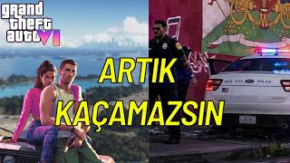 GTA 6'da Kaçış İmkansız! Yeni Polis Sistemi Böyle Çalışıyor!