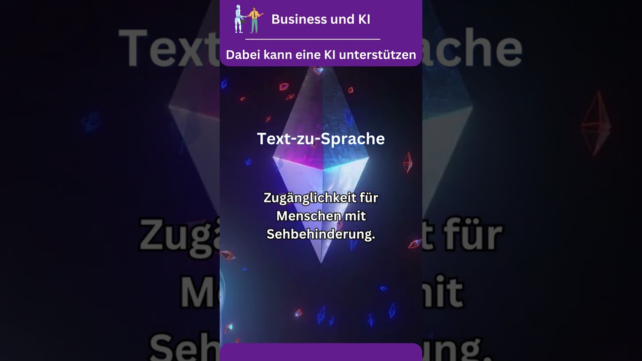 KI für Text-zu-Sprache
