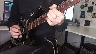 Ozzy Osbourne | Crazy Train | Guitar Solo Cover | Mikołaj Poterek