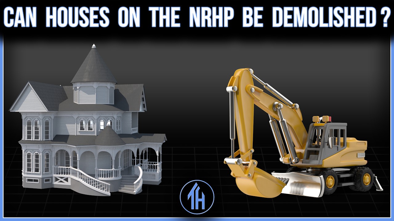 Can Houses On the National Register Be Demolished? | NO AI