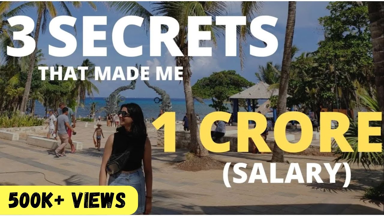 5 YEAR Plan To 1 CRORE Salary Ex BCG ISB MBA YouTube