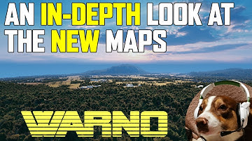 An In-depth Look at the NEW Maps - WARNO Black Forest and Iron Waters