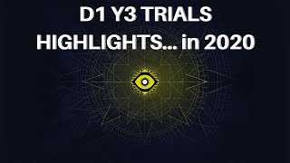 Destiny 1 Year 3 Trials... in 2020 (pt 1?)