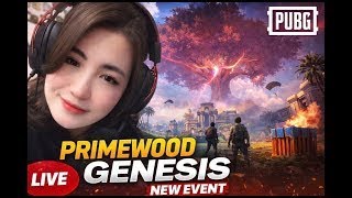 PRIMEWOOD GENESIS NEW MODE || PUBG MOBILE || LIVE STREAM