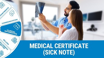 GoodX Web App - Medical Certificate (Sick Note)