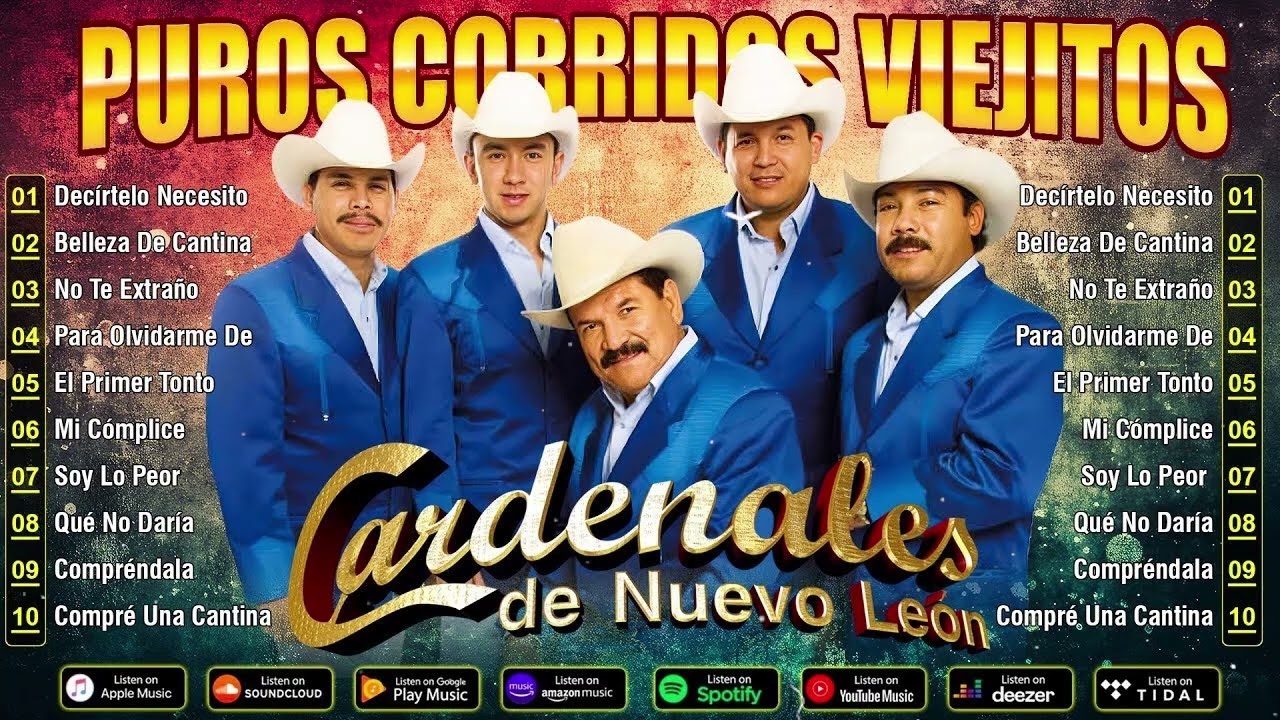 Cardenales de Nuevo León Mix 🔥 Corridos y Norteñas Viejitas | Super Éxitos Inolvidables 2026