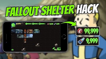 Fallout Shelter HACK/MOD - Get Unlimited Caps, Money, Lunchboxes iOS Android