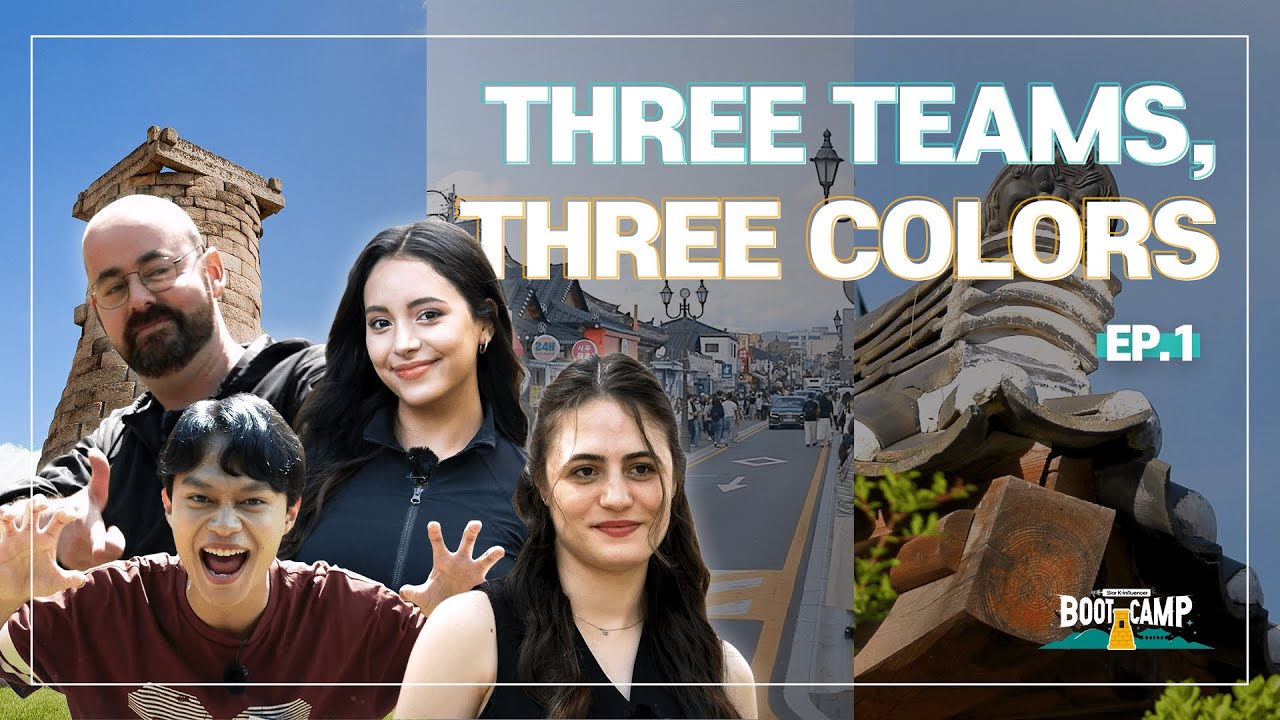 💌 New mission has arrived! Show Gyeongju to the World! | Star K-influencer BOOT CAMP Season 3 Ep.1